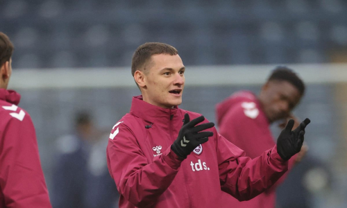 «Хартс» объявил официальное решение по Исламу Чеснокову