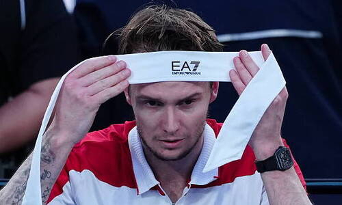 Александр Бублик составит пару с четвертой ракеткой мира