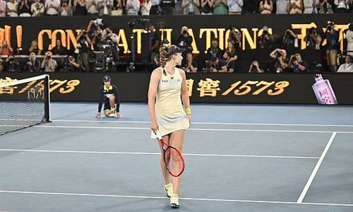 Елена Рыбакина