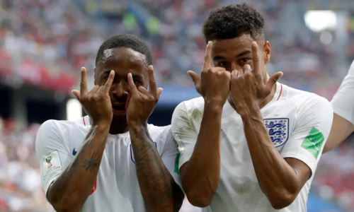 Рахим Стерлинг, Джесси Лингард