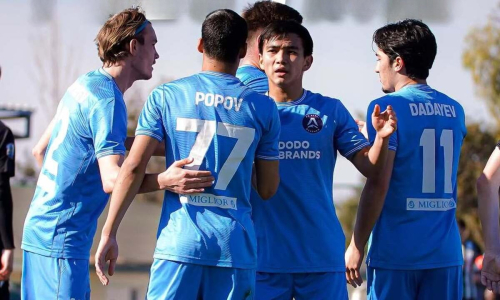 Новичок КПЛ не оставил шансов трехкратному чемпиону из Узбекистана