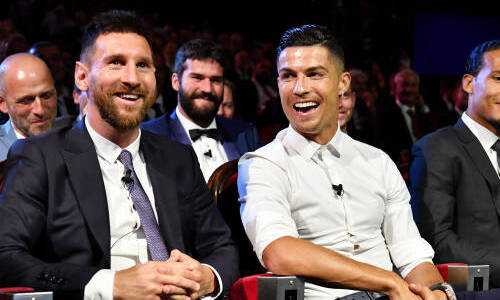 Роналду может стать одноклубником Месси