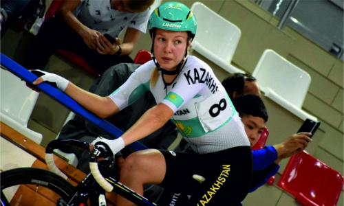 Казахстан завоевал «золото» чемпионата Азии по велоспорту на шоссе