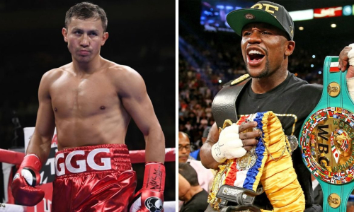 Анонсирован бой Геннадий Головкин — Флойд Мэйвезер