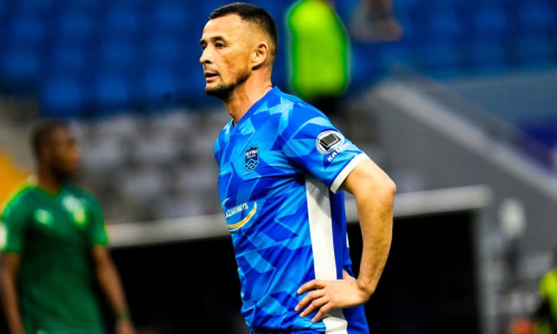 Претендент на КПЛ объявил трансфер экс-нападающего сборной Казахстана