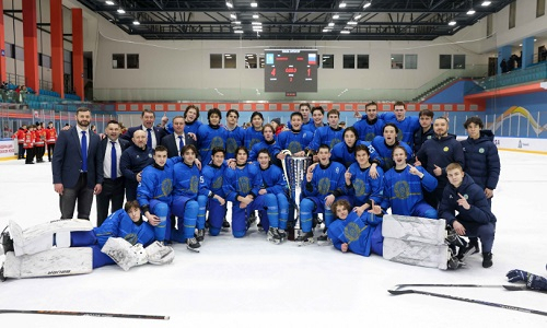 Казахстан разгромил Россию и стал победителем престижного турнира