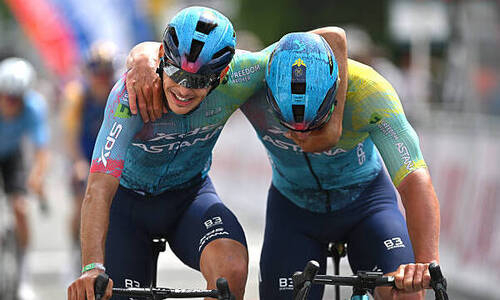 «Астана» объявила состав на гонки в Омане