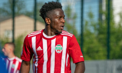 Клуб КПЛ официально подписал поигравшего в России и Европе ганского форварда