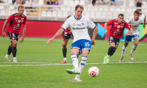 «Динамо» Зайнутдинова и ЦСКА выявили победителя в матче