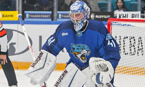 Хоккеист «Барыса» покинул Казахстан ради команды КХЛ