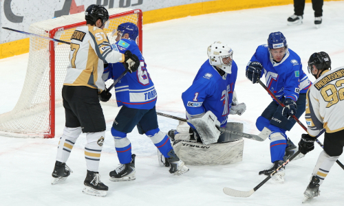 Шестью шайбами завершился матч «Торпедо» в чемпионате Казахстана