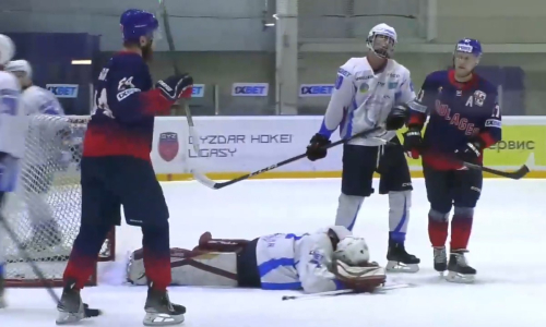 Со счетом 14:0 закончился матч чемпионата Казахстана