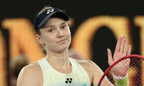 Рыбакина узнала первую соперницу на турнире за четыре миллиона долларов