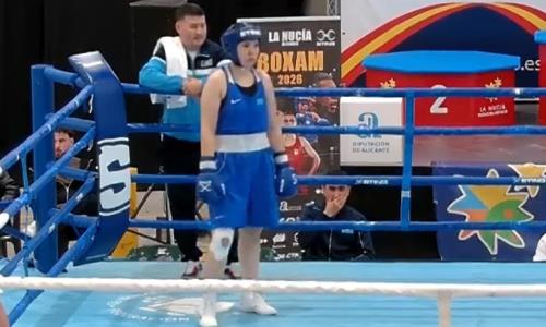 Казахстан лишили второго финала на турнире по боксу в Испании