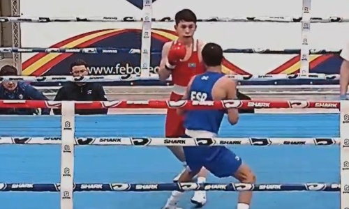 Судьи лишили казахстанского боксёра финала международного турнира в Испании