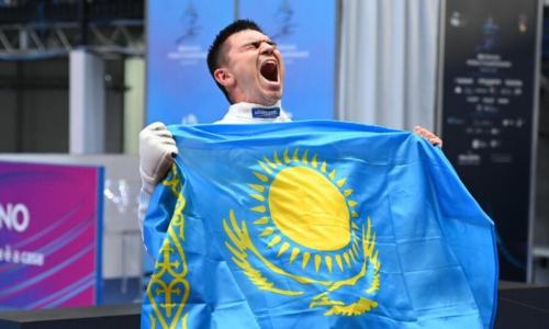 Казахстан завоевал «золото» Кубка мира по фехтованию