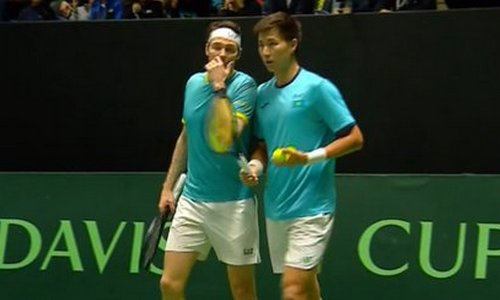 Казахстан устроил триллер с тремя тай-брейками в матче Кубка Дэвиса