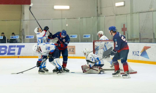 Разгромом завершился матч чемпионата Казахстана