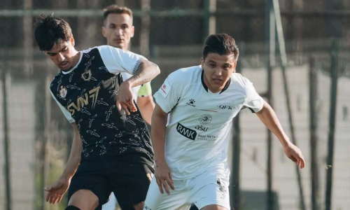 Один гол определил победителя матча клуба КПЛ с европейской командой