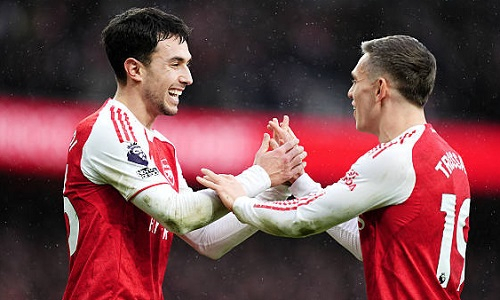 «Арсенал» устроил разгром в АПЛ и оторвался от «Манчестер Сити»