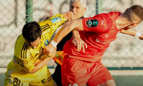 Клуб КПЛ оказался сильнее «Спартака»