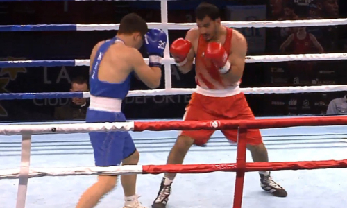 Казахстан «лишили» пятого «золота» турнира по боксу в Испании