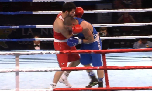 Призёр Олимпиады из Казахстана разгромно завоевал «золото» после травмы