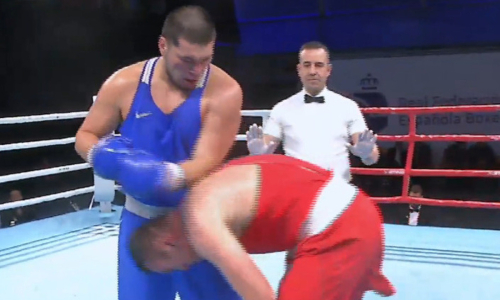 Айбек Оралбай «наказал» Казахстан в бою за «золото» турнира в Испании