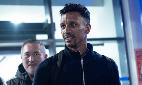 Нани прибыл на УТС «Актобе». Видео