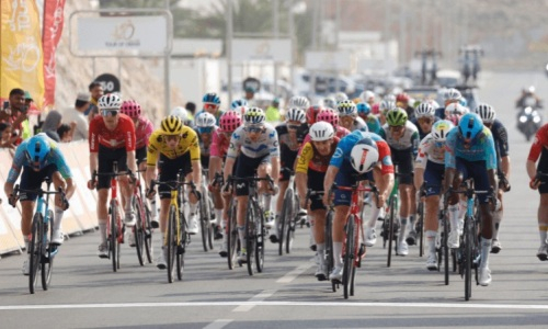 Гонщик «Астаны» вошел в топ-3 второго этапа «Тура Омана»