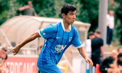 Гол казахстанского футболиста принес победу европейскому клубу