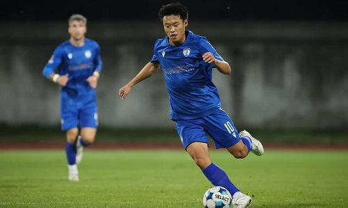 Второй японский легионер официально пополнил клуб КПЛ