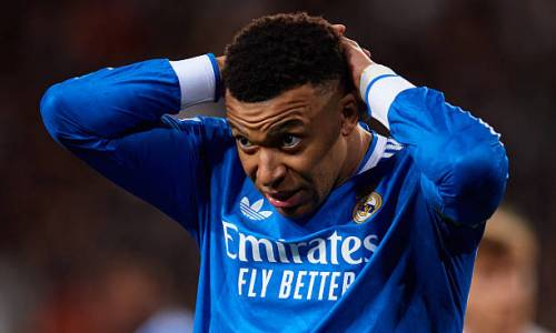 Килиан Мбаппе