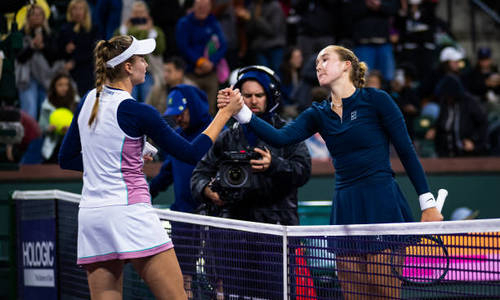 WTA назвала фаворитку матча Елена Рыбакина — Мирра Андреева за полуфинал