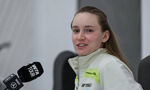 Елена Рыбакина