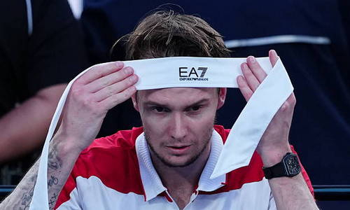 Стали известны позиции казахстанских теннисистов в мировом рейтинге ATP