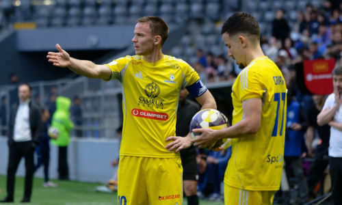 Назван точный счёт матча «Астана» — «Спартак» Москва