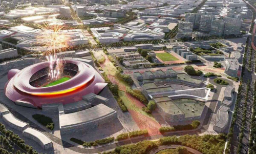 Казахстан отказался от строительства рекордного футбольного стадиона 