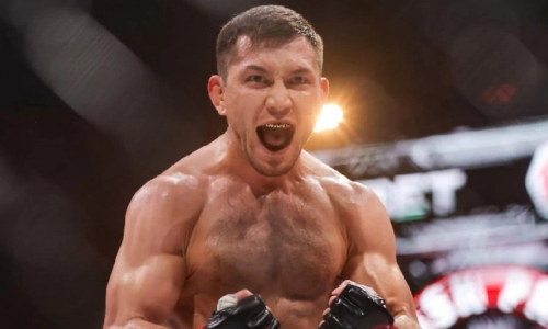 Казахстанец обогнал в мировом рейтинге чемпиона ACA и бойцов UFC