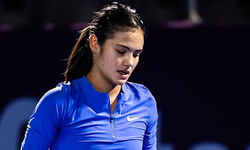 Отказ зафиксирован перед стартом Елены Рыбакиной на турнире в Дохе