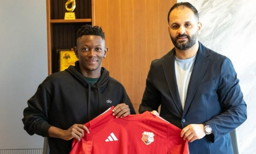 Жайро Жан официально представлен в новом клубе после ухода из «Актобе»