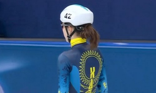 Казахстанская шорт-трекистка не прошла в четвертьфинал Олимпиады-2026