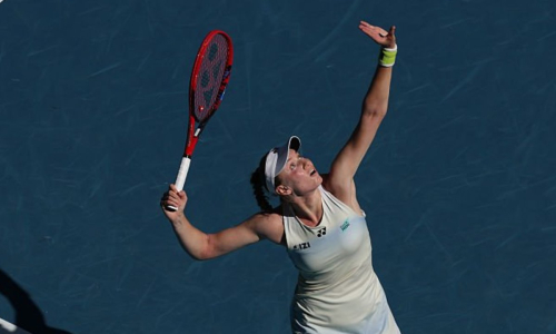 Разгром предрекли первому матчу Елены Рыбакиной на турнире в Дохе