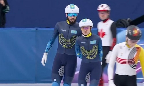 Казахстанские шорт-трекисты выступили в четвертьфинале Олимпиады-2026