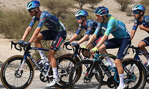 «Астана» продолжает борьбу в Омане