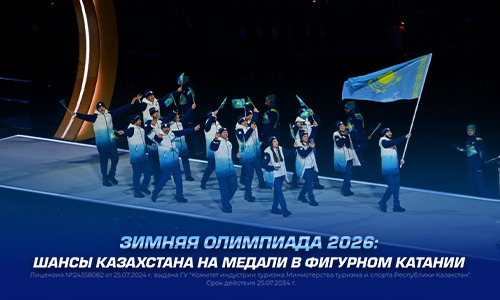 Зимняя Олимпиада-2026. Шансы Казахстана на медали в фигурном катании