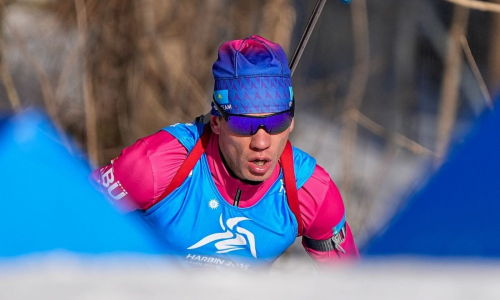 Казахстанские биатлонисты выступили в индивидуальной гонке на Олимпиаде-2026