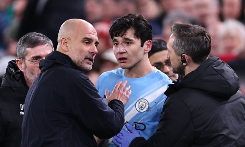 Гвардиола восхитился прогрессом и навыками Хусанова