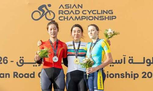 «Золото» чемпионата Азии по велоспорту разыграли Казахстан и Узбекистан