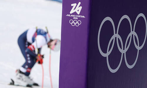 Неожиданный участник принял участие на Олимпиаде-2026. Видео